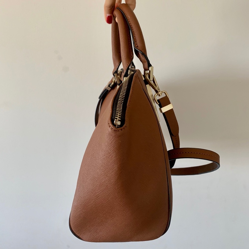 Calvin Klein Leather Handbag - Picture 3 of 8